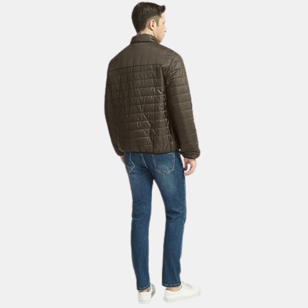 Classic puffer jacket for men