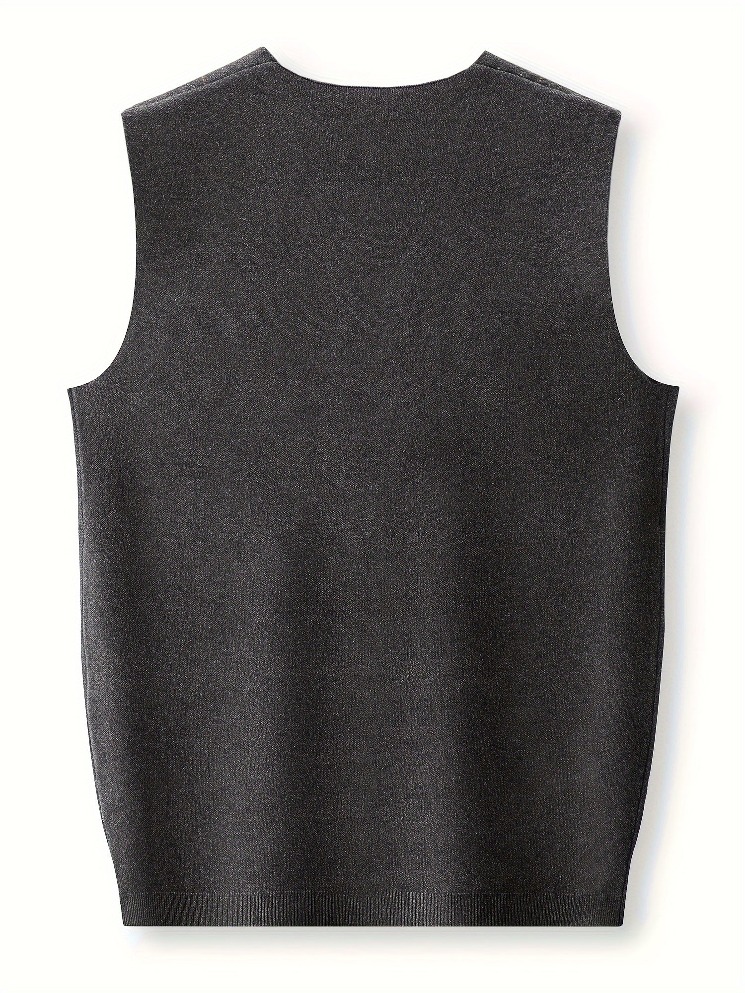 Knitted sleeveless shirt