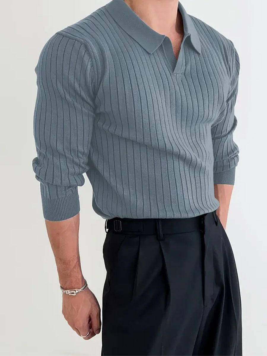 Chic knitted shirt