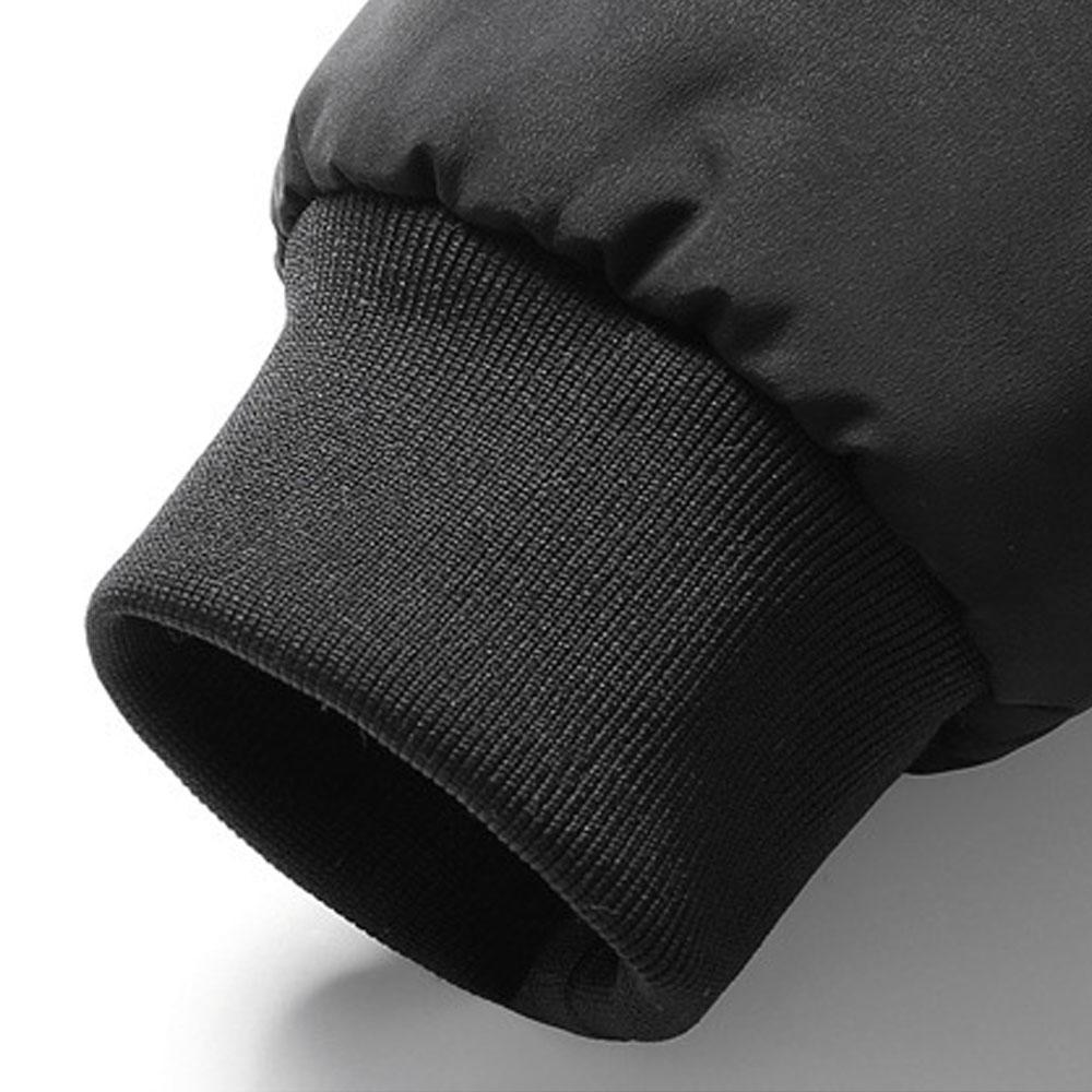 Light jacket with fur for men