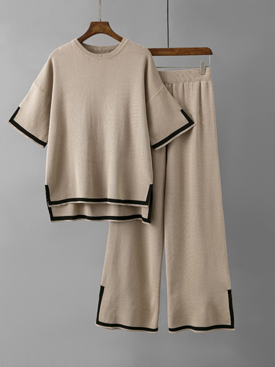 women's t-shirt and pants set