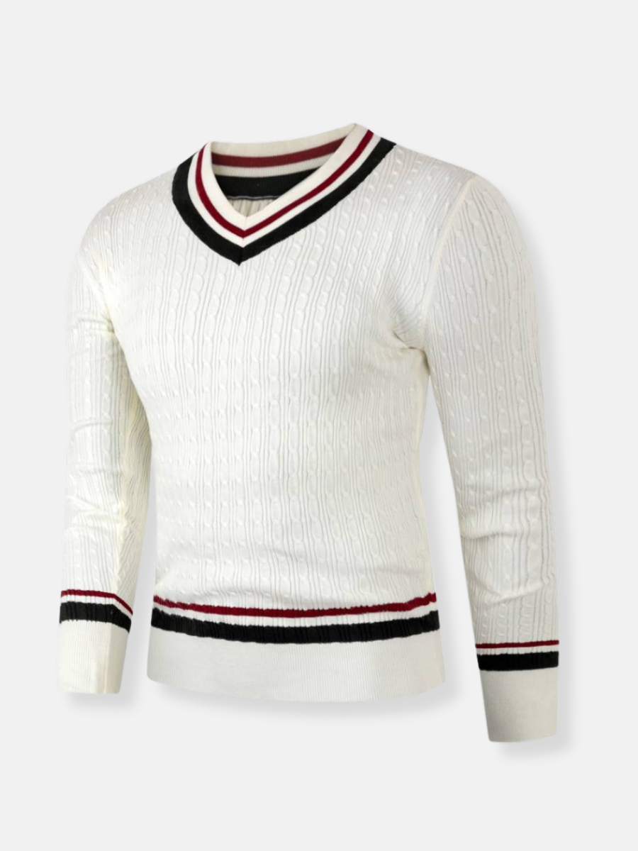 classic knitted sweater