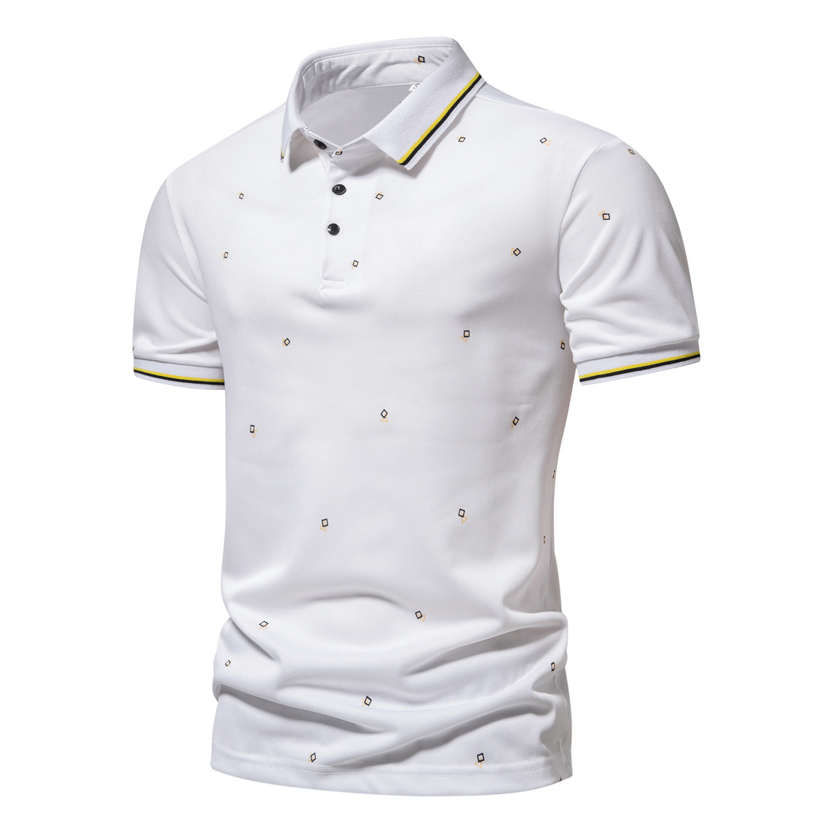Short sleeve polo shirt