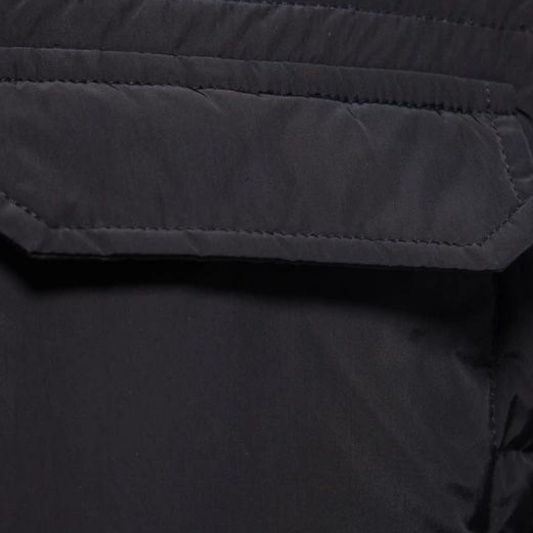 Warm winter jacket for men