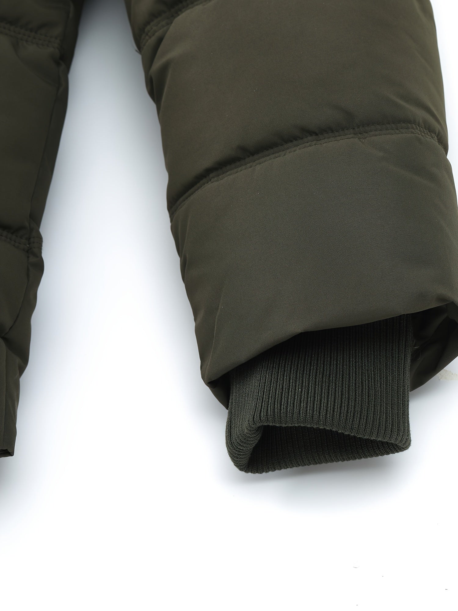 Cotton lined jacket for men