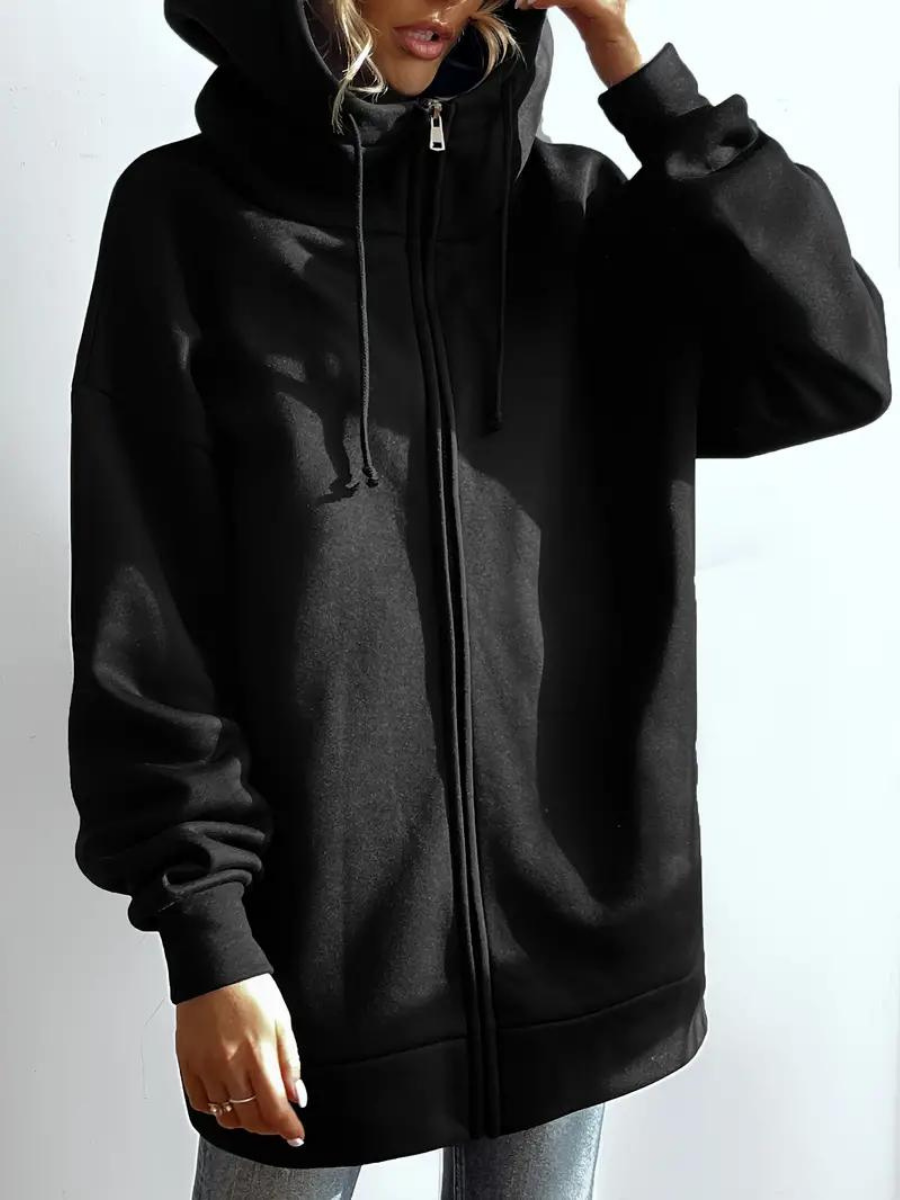 long hoodie