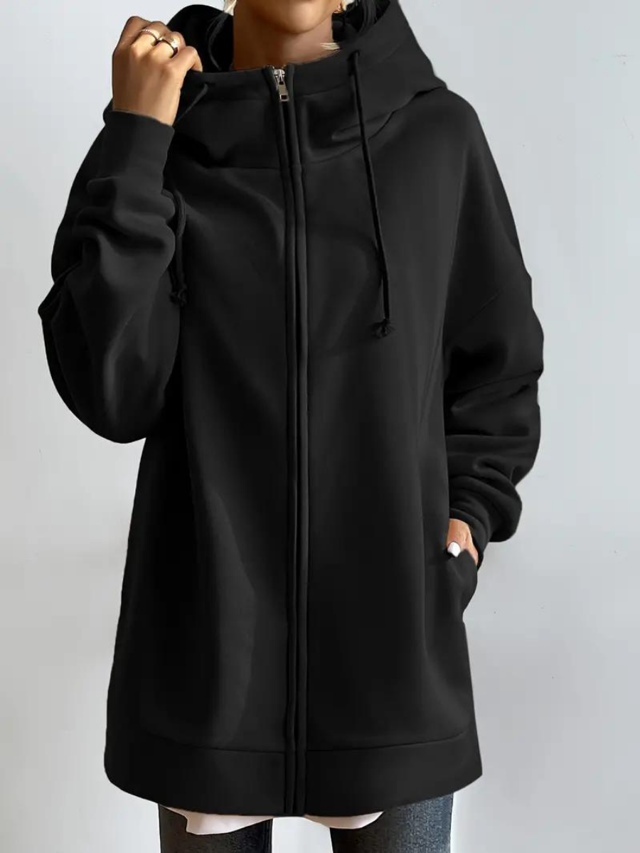 long hoodie