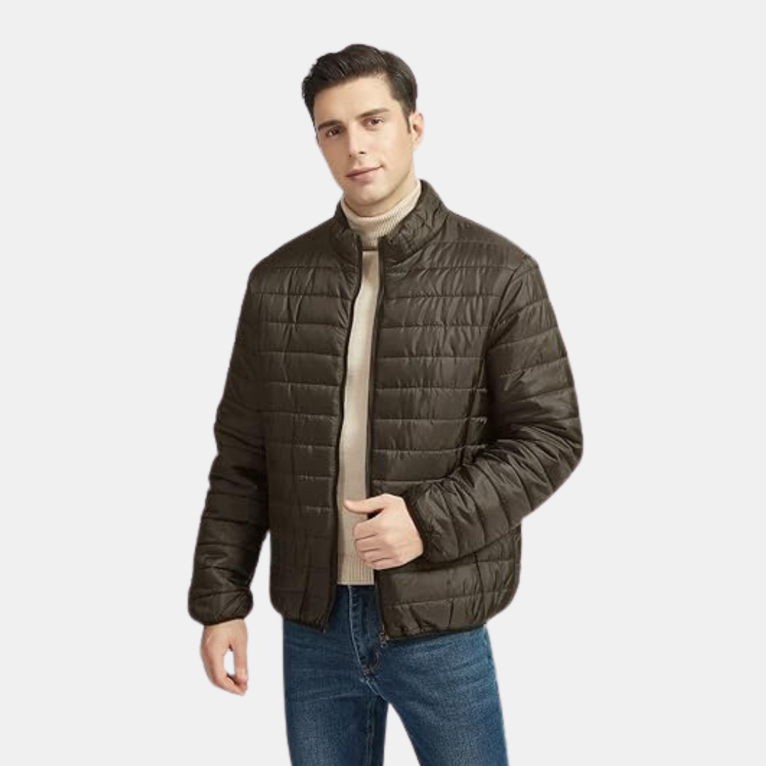 Classic puffer jacket for men