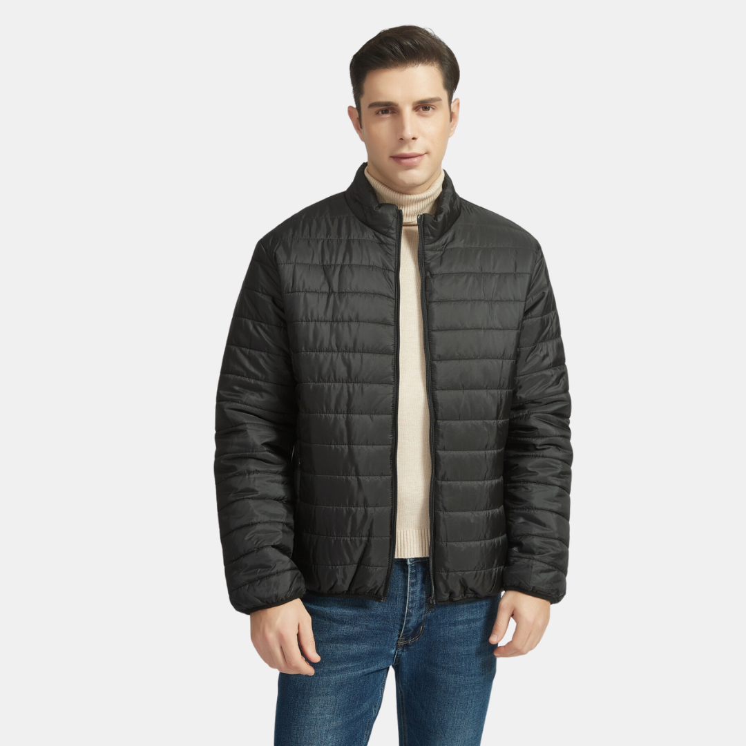 Classic puffer jacket for men