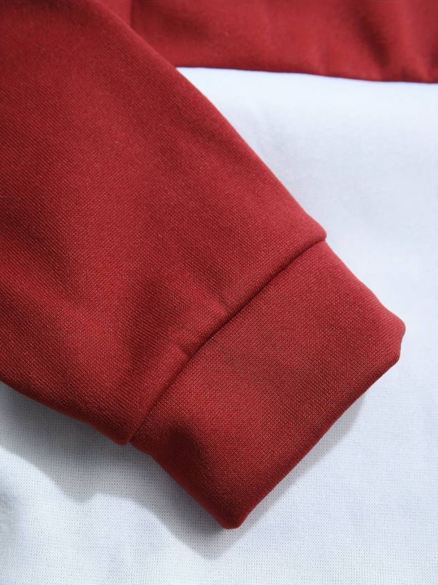 hoodie and drawstring joggers