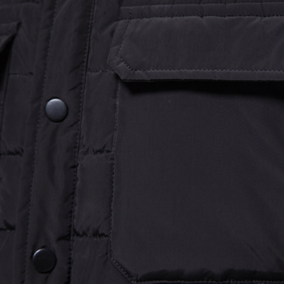 Warm winter jacket for men