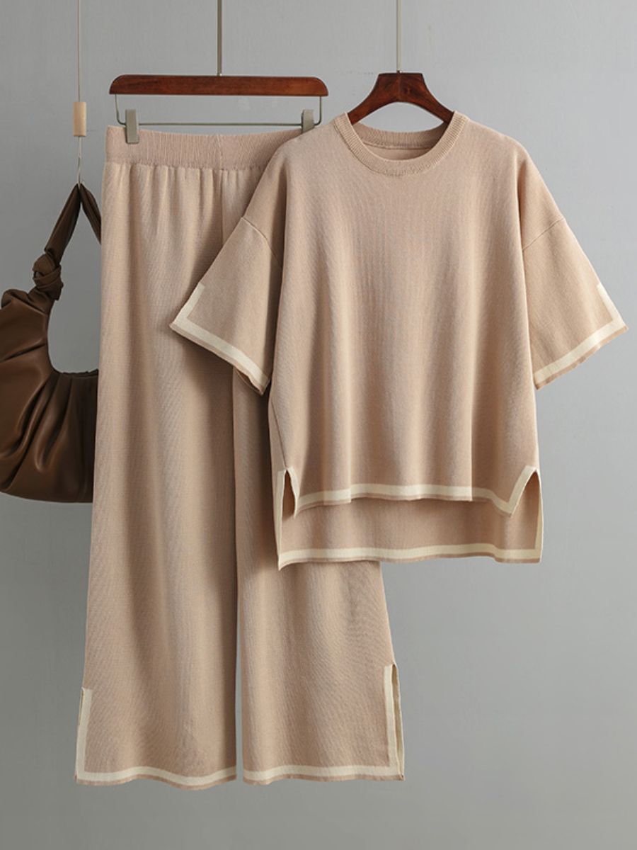 women's t-shirt and pants set