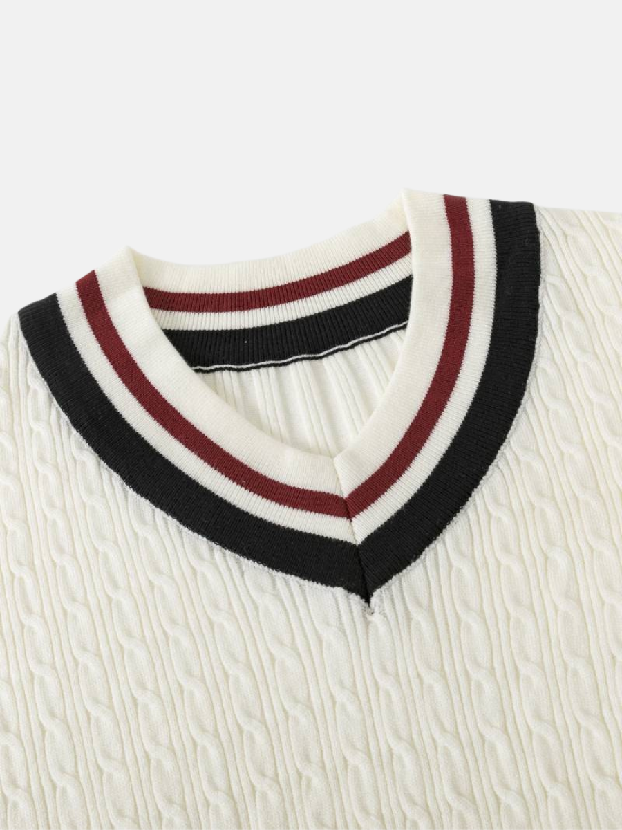 classic knitted sweater