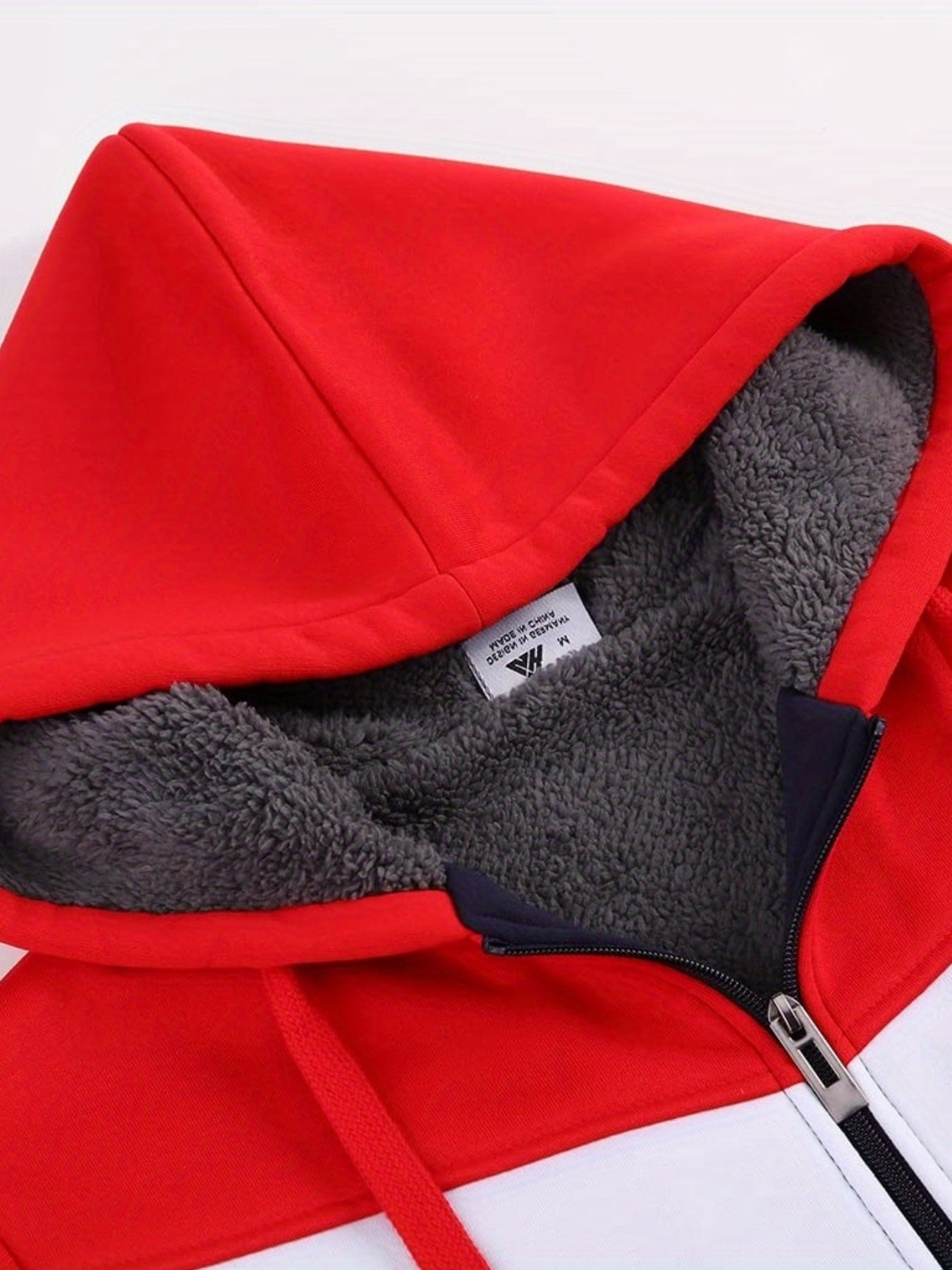 Versatile fur hoodie for men