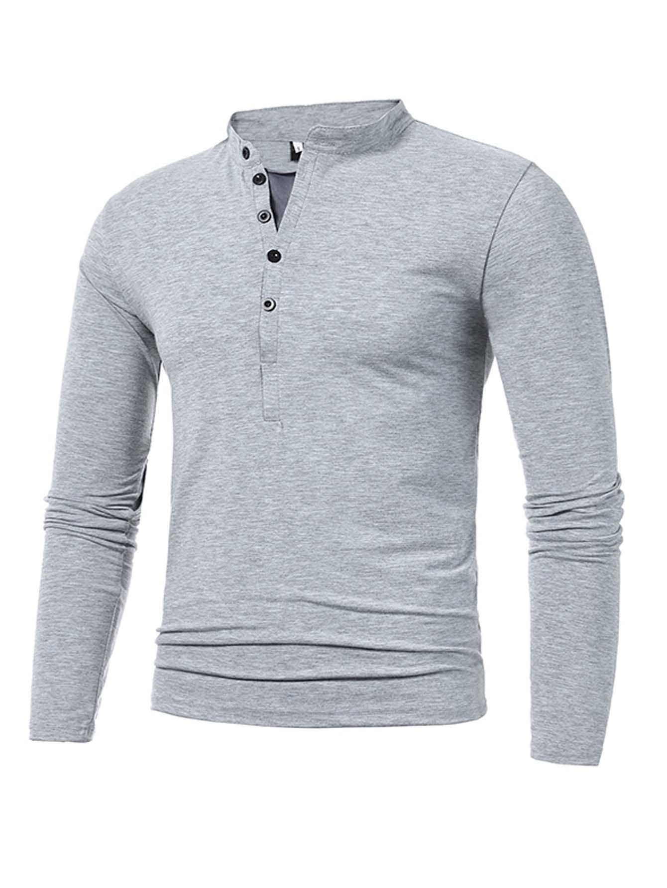 Casual long sleeve shirt for men