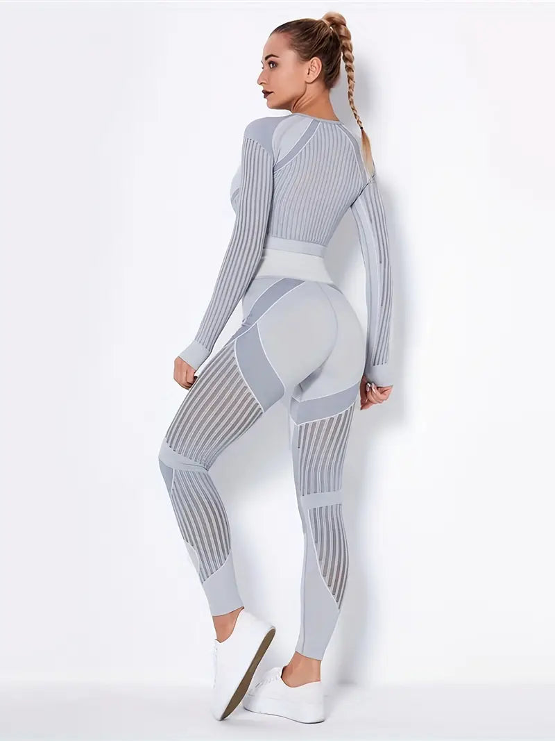 Seamless Knitted Absorbent Yoga Wearsuit