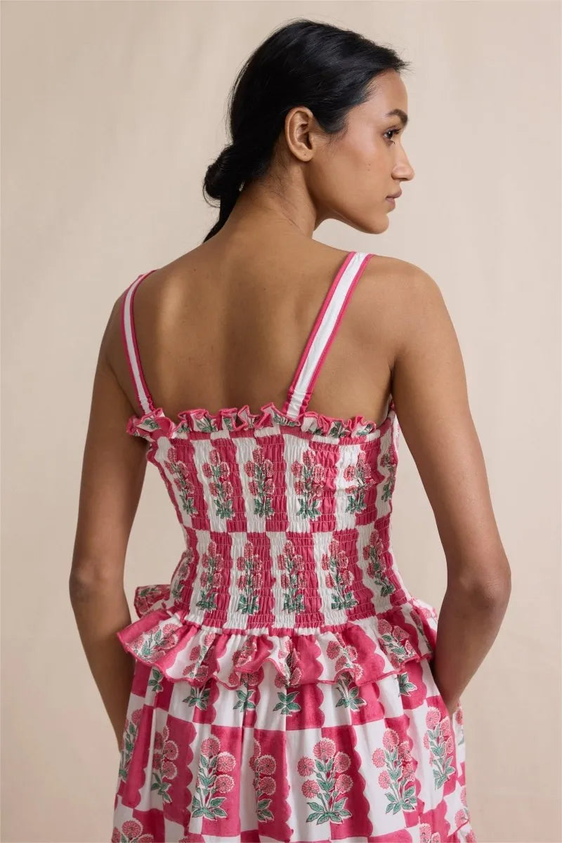 Floral Maxi Summer Dress