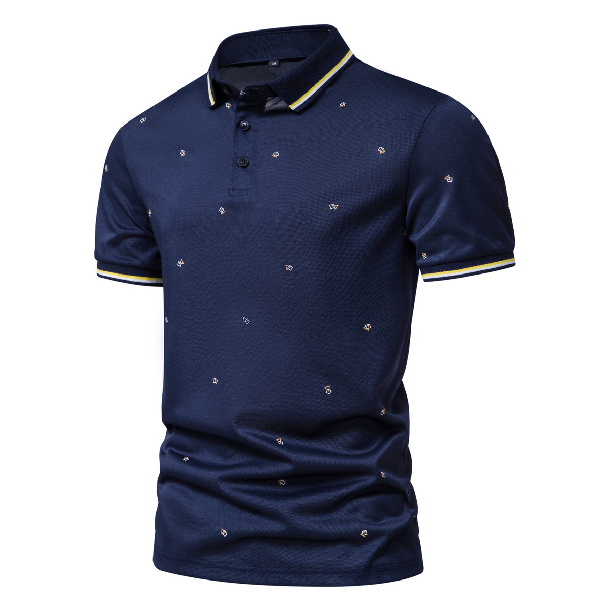 Short sleeve polo shirt