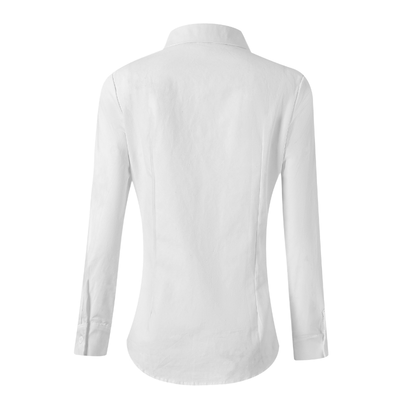 Zipper blouse for women