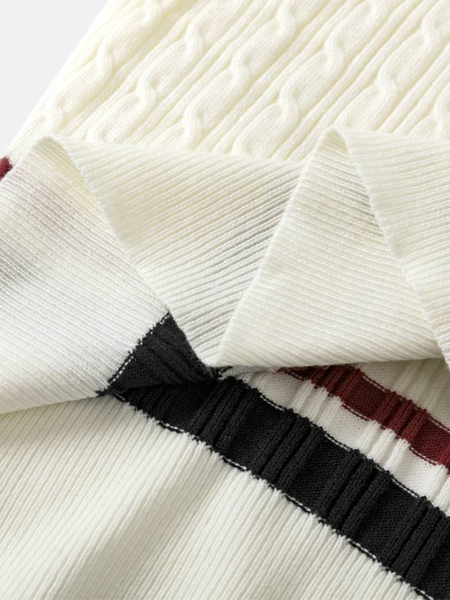 classic knitted sweater