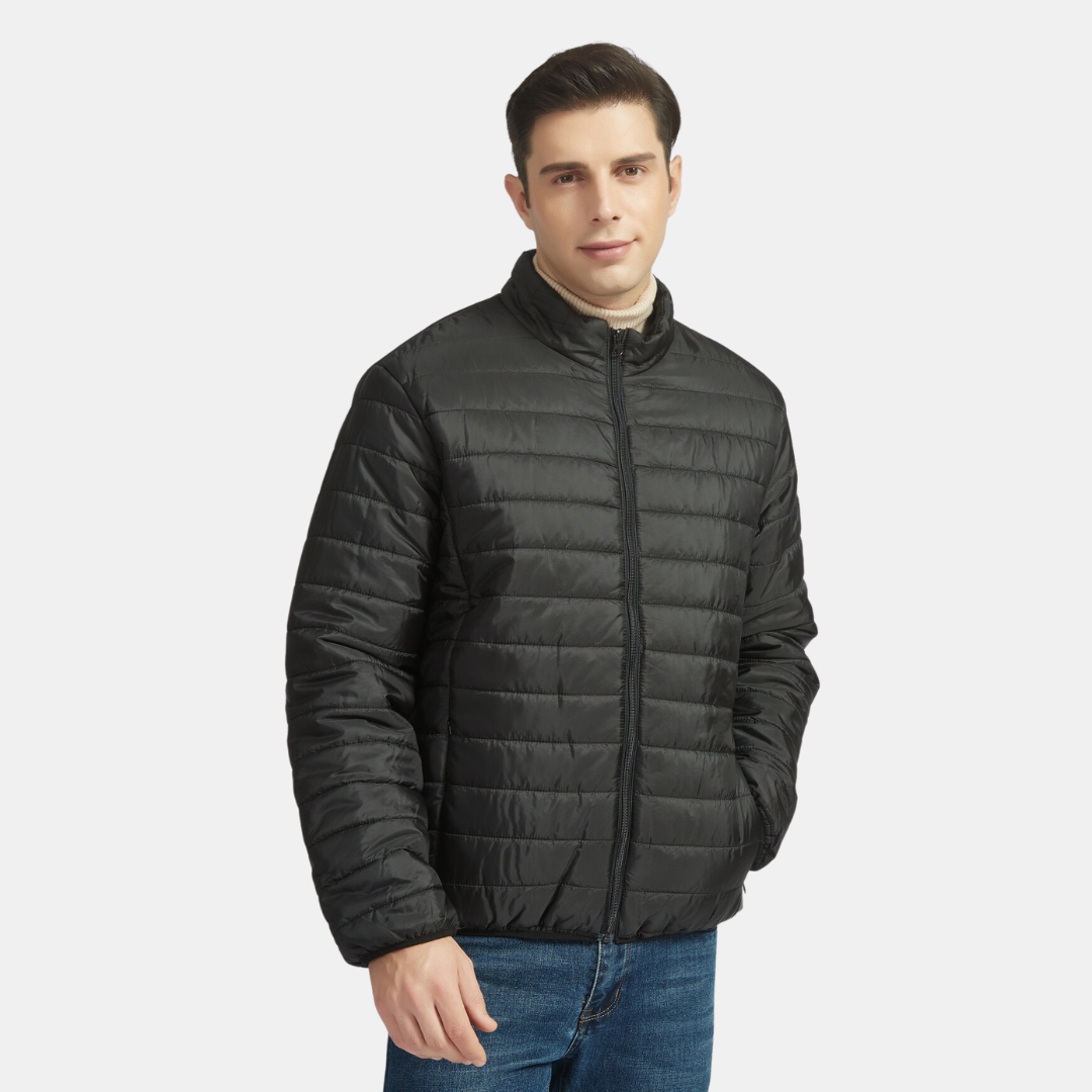 Classic puffer jacket for men