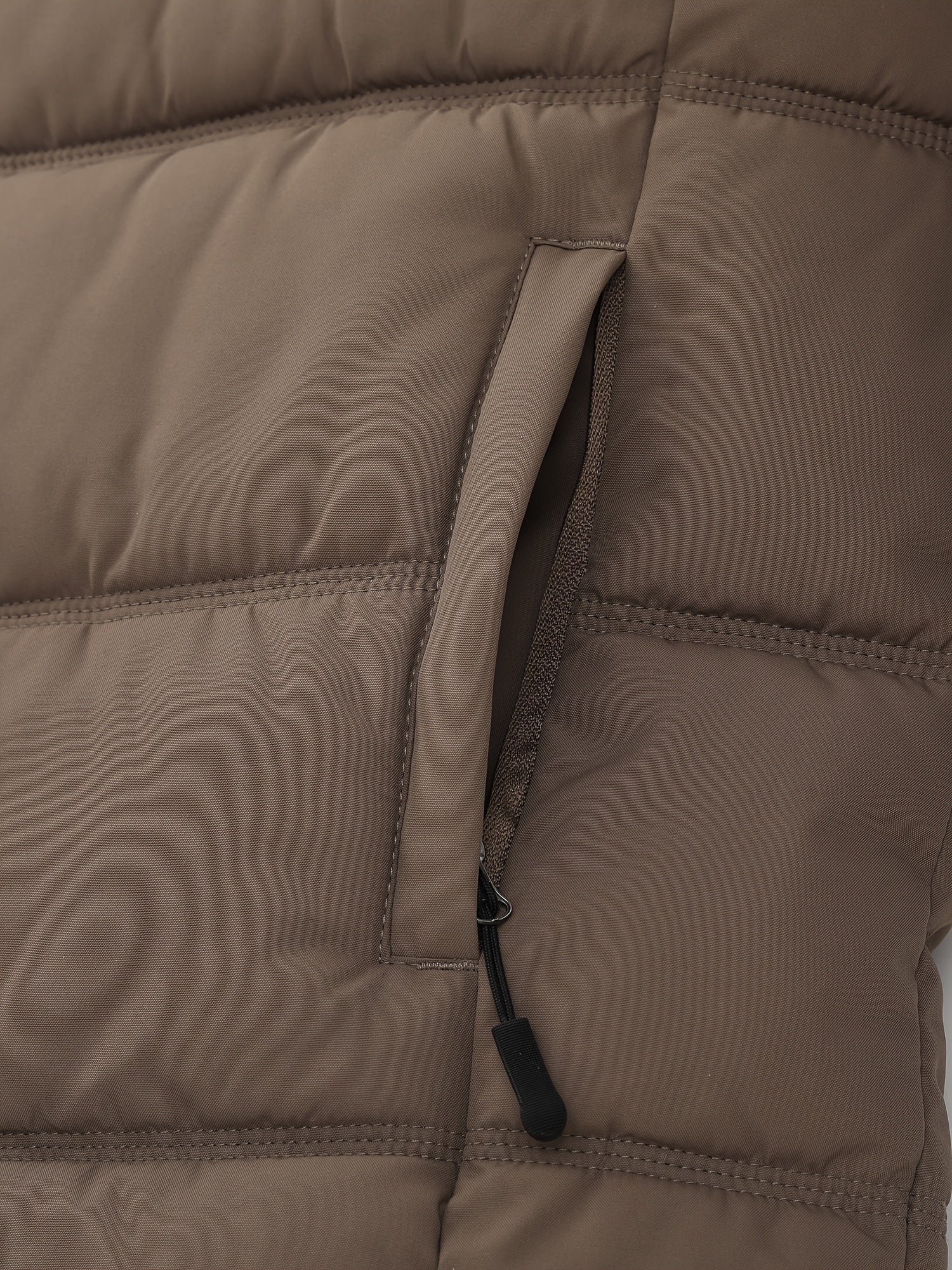 Cotton lined jacket for men