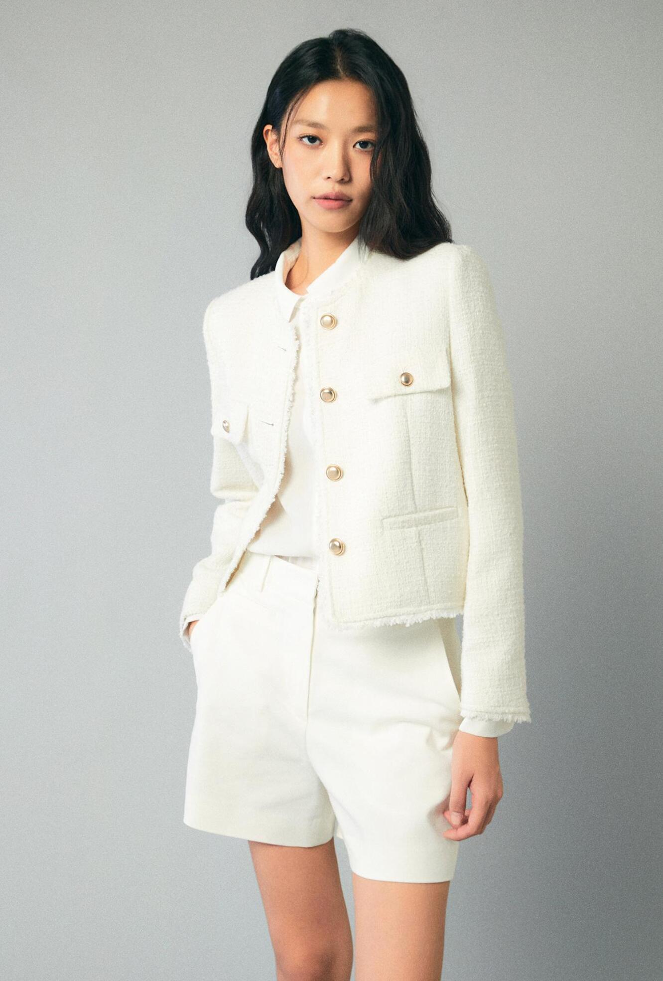 Classy Buttoned Up Cardigan