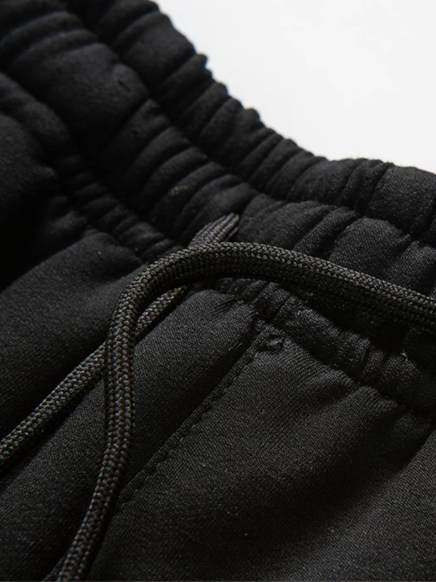 drawstring sweater and joggers for men