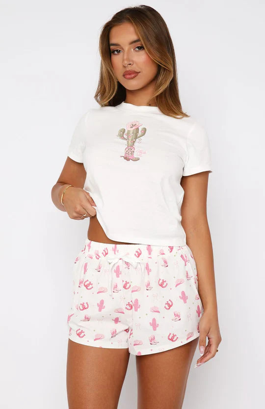 Cute Pijama Set For Summer