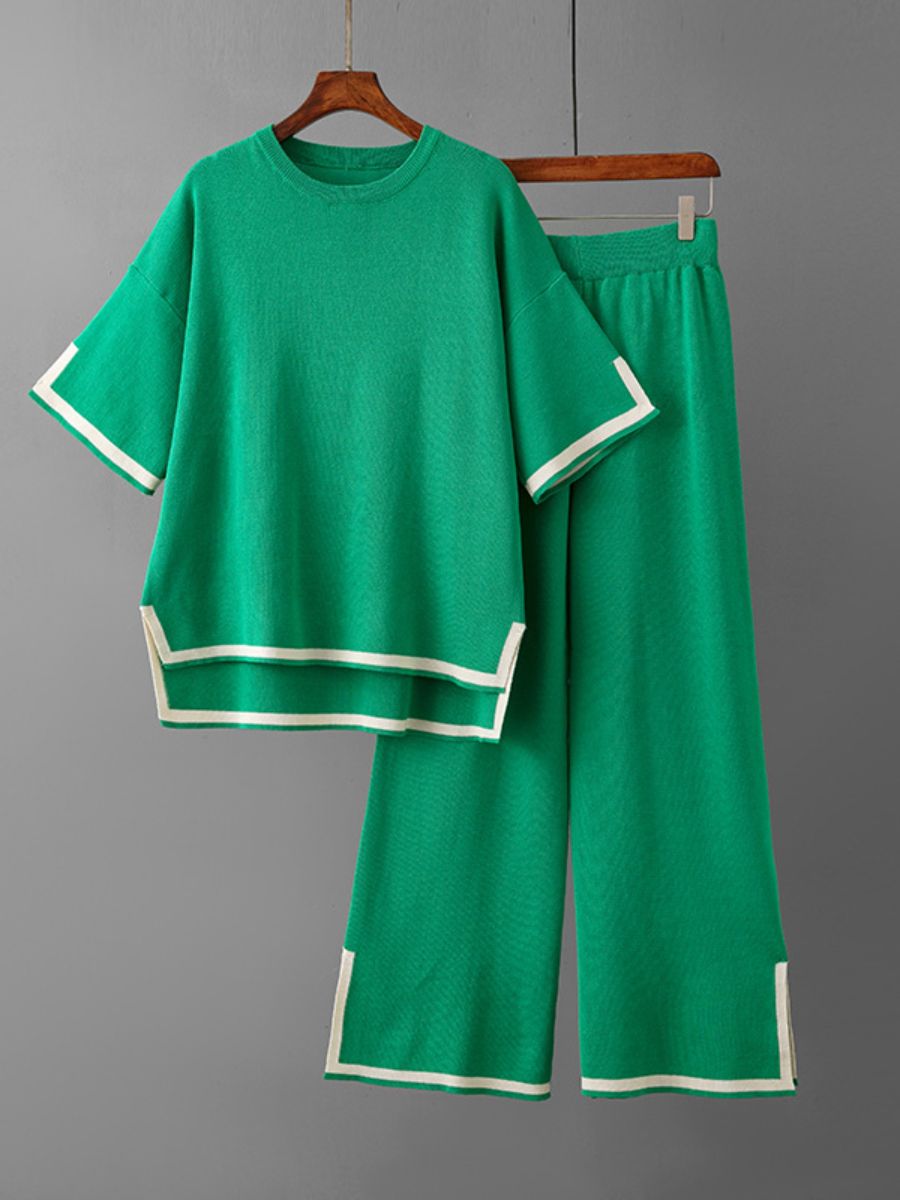 women's t-shirt and pants set