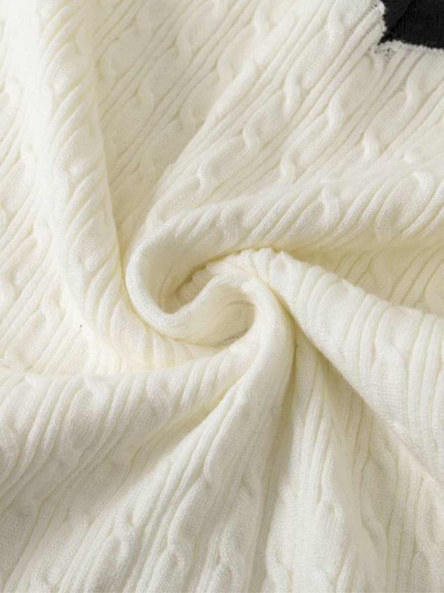 classic knitted sweater