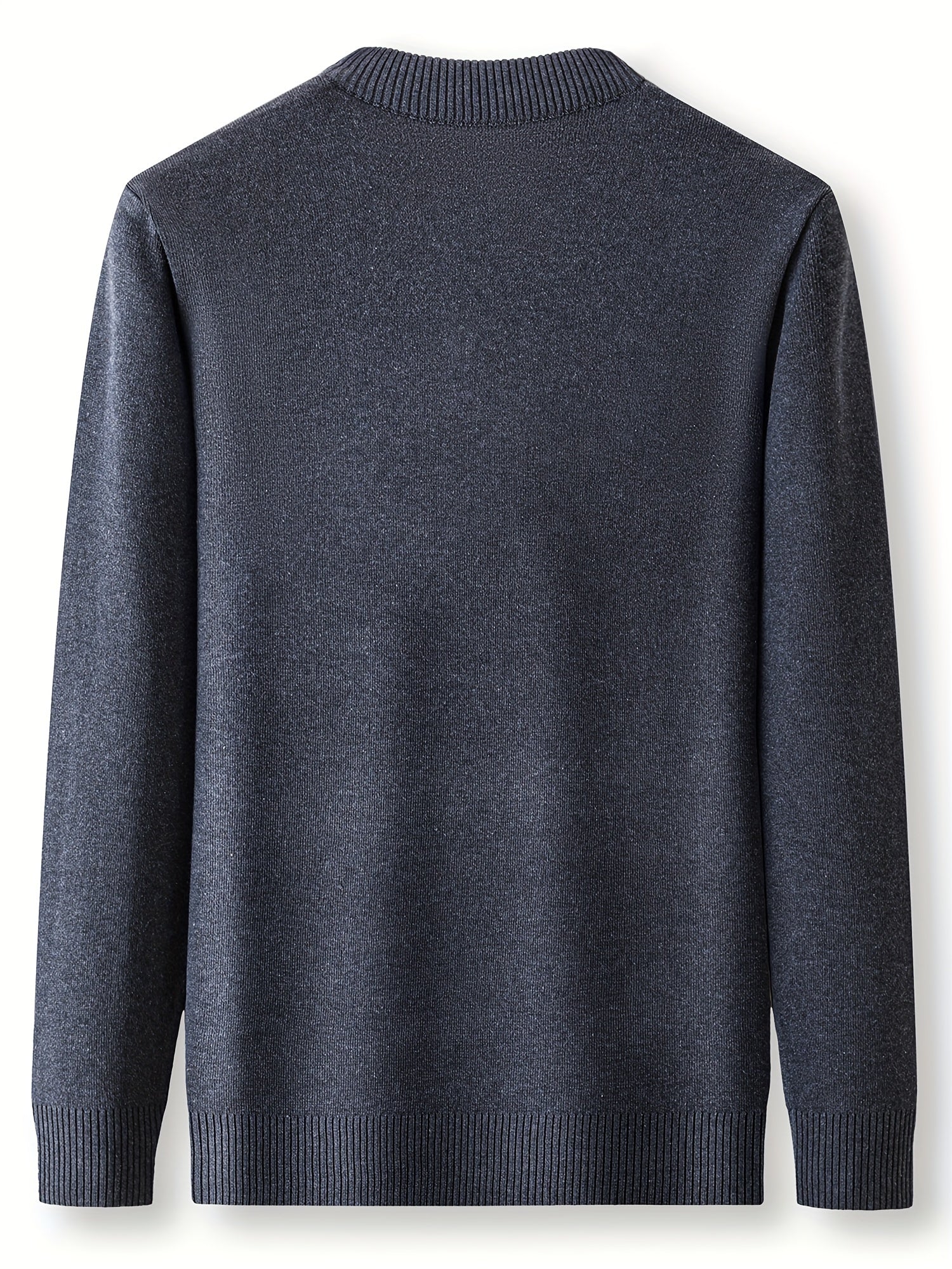 Loose-knit sweater for men