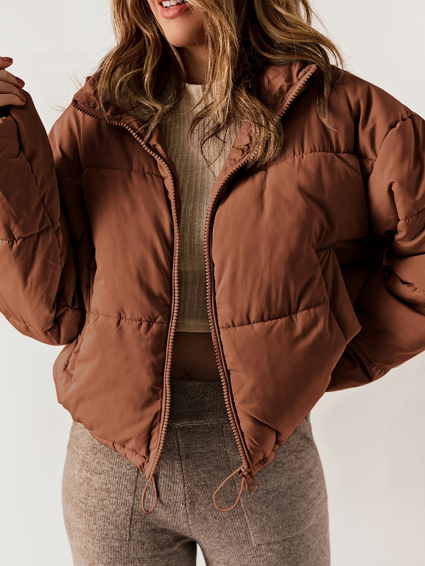 Padded jacket for women