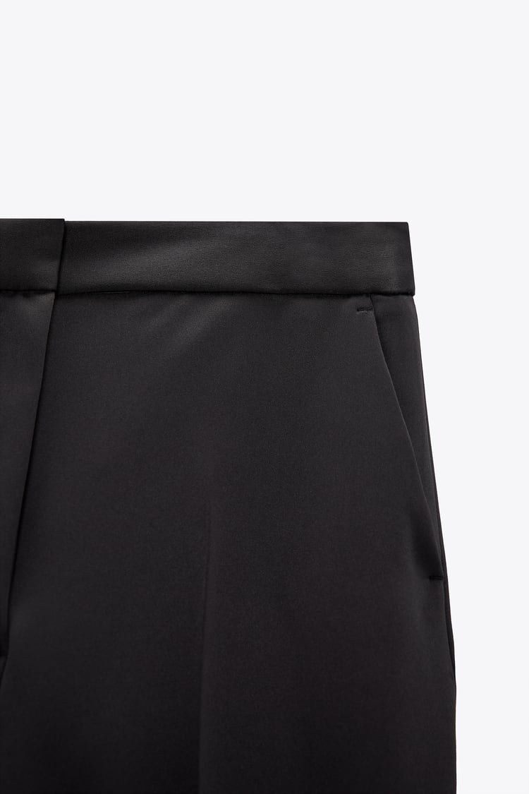 Classic high-waisted corset top and trouser suit