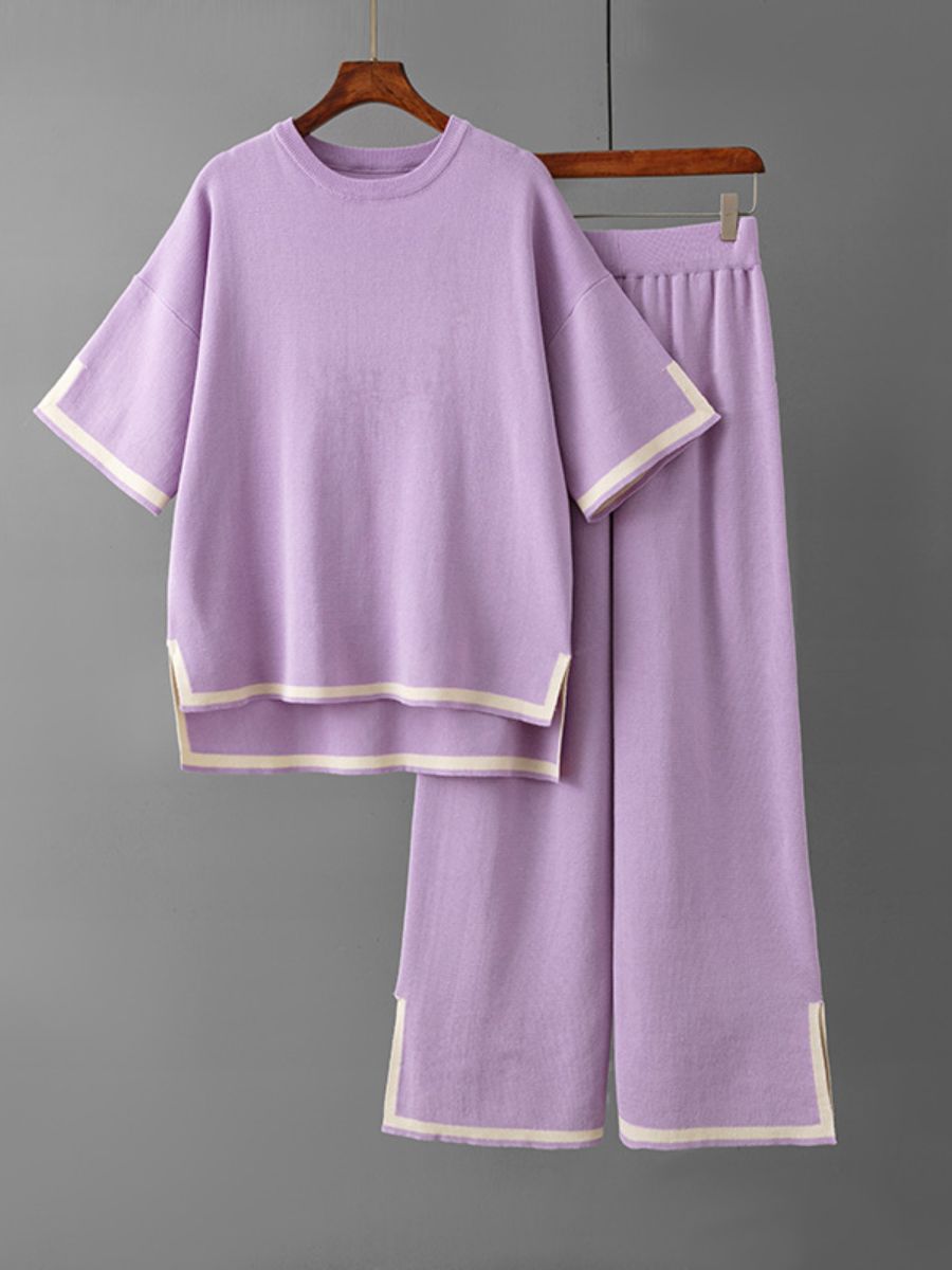 women's t-shirt and pants set