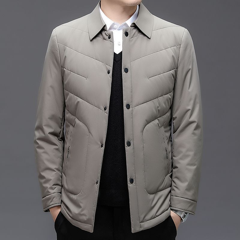 Short cotton jacket