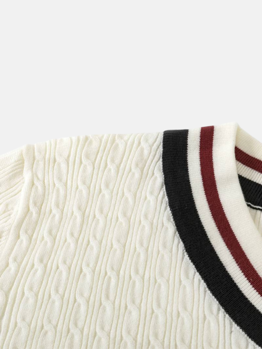 classic knitted sweater