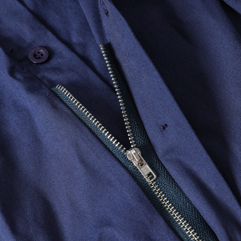 Zipper blouse for women