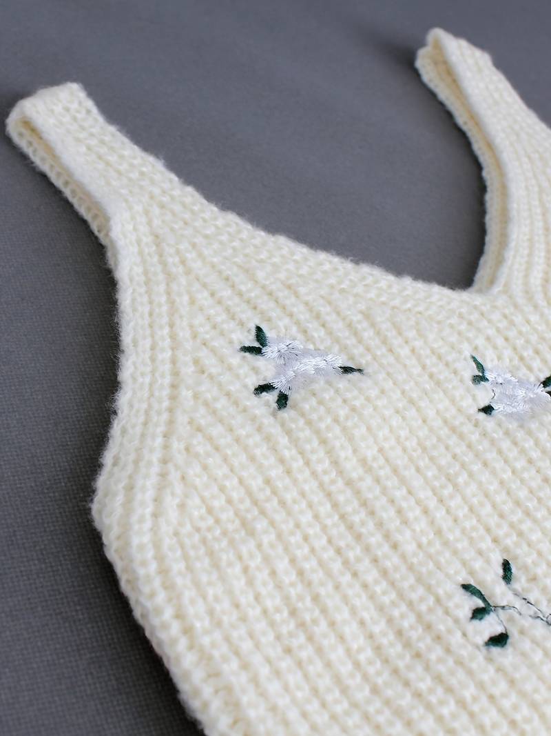 cardigan and shirt with V-neck