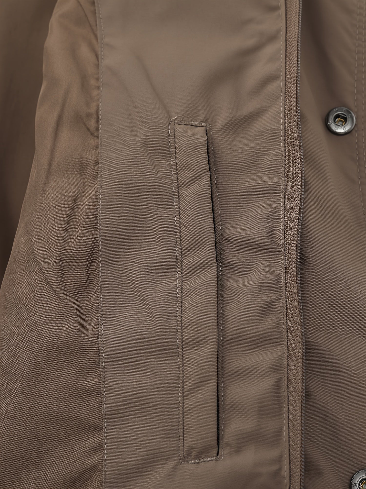 Cotton lined jacket for men