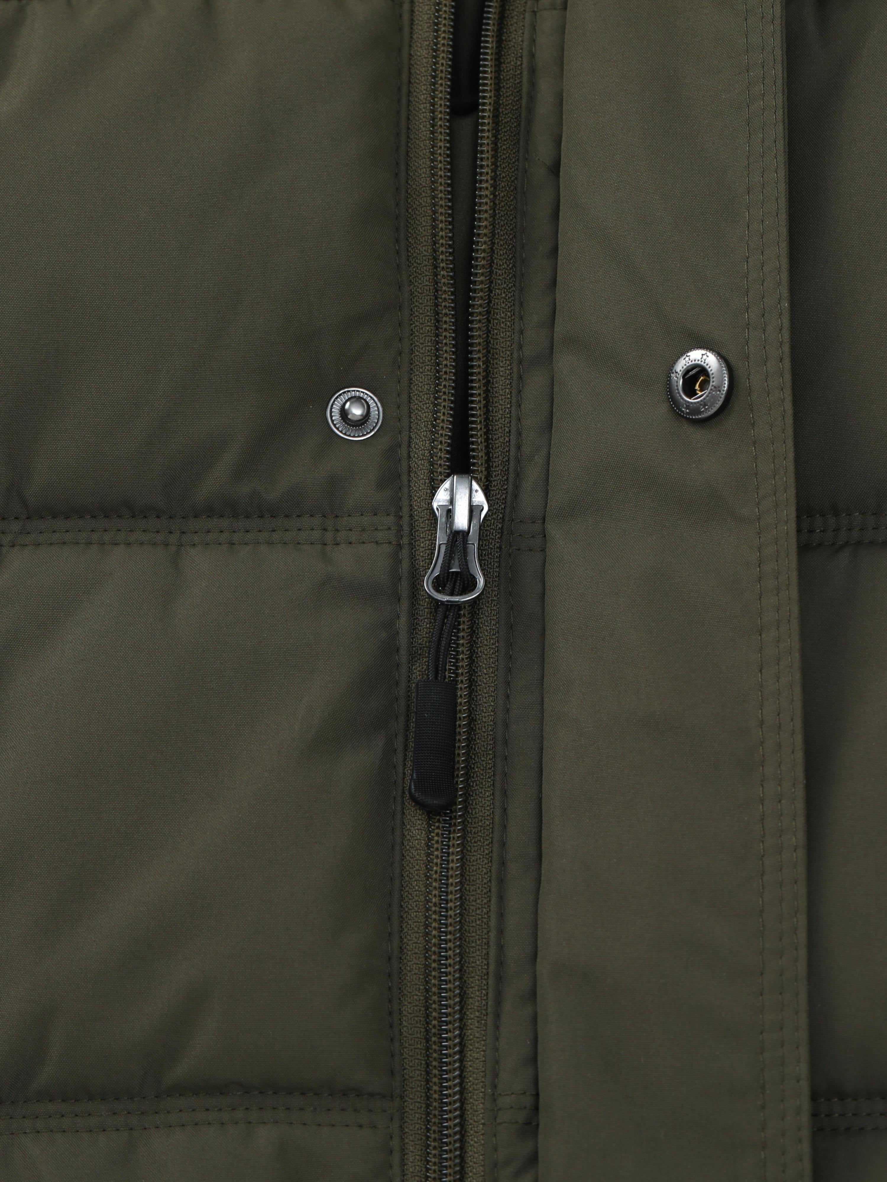 Cotton lined jacket for men