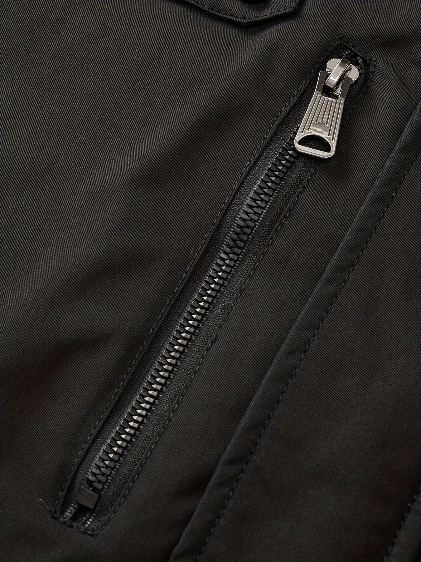 Cotton winter coat with hood