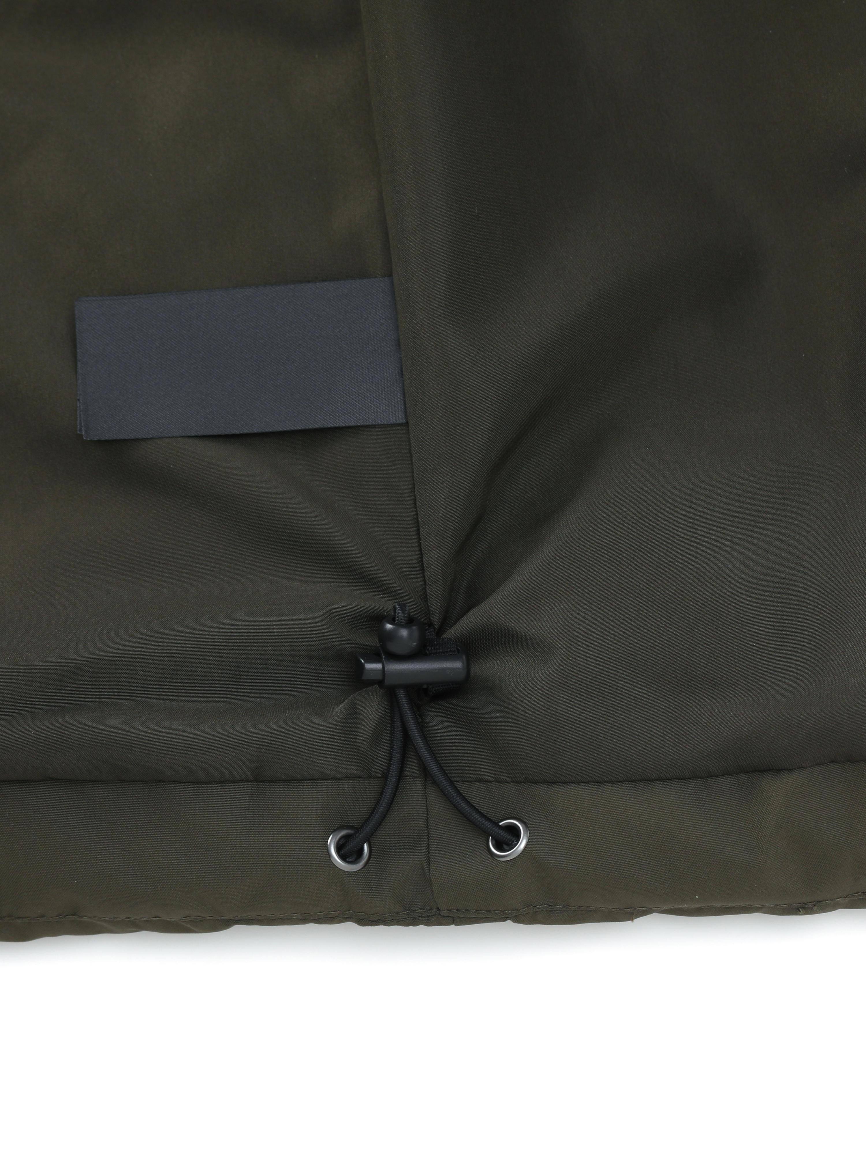 Cotton lined jacket for men