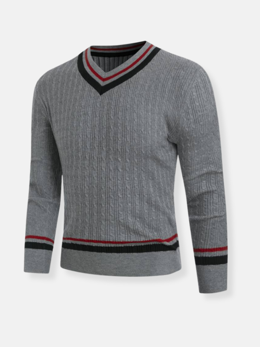 classic knitted sweater