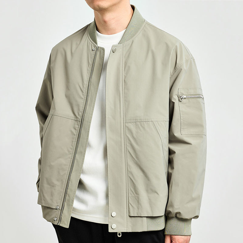 Aesthetic autumn jacket for men