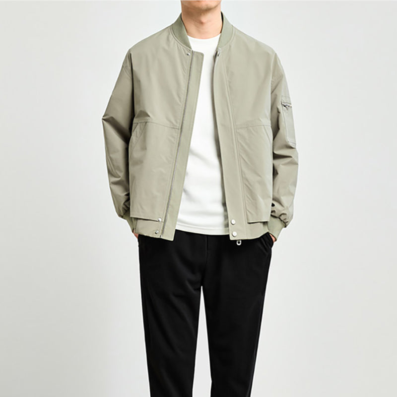 Aesthetic autumn jacket for men