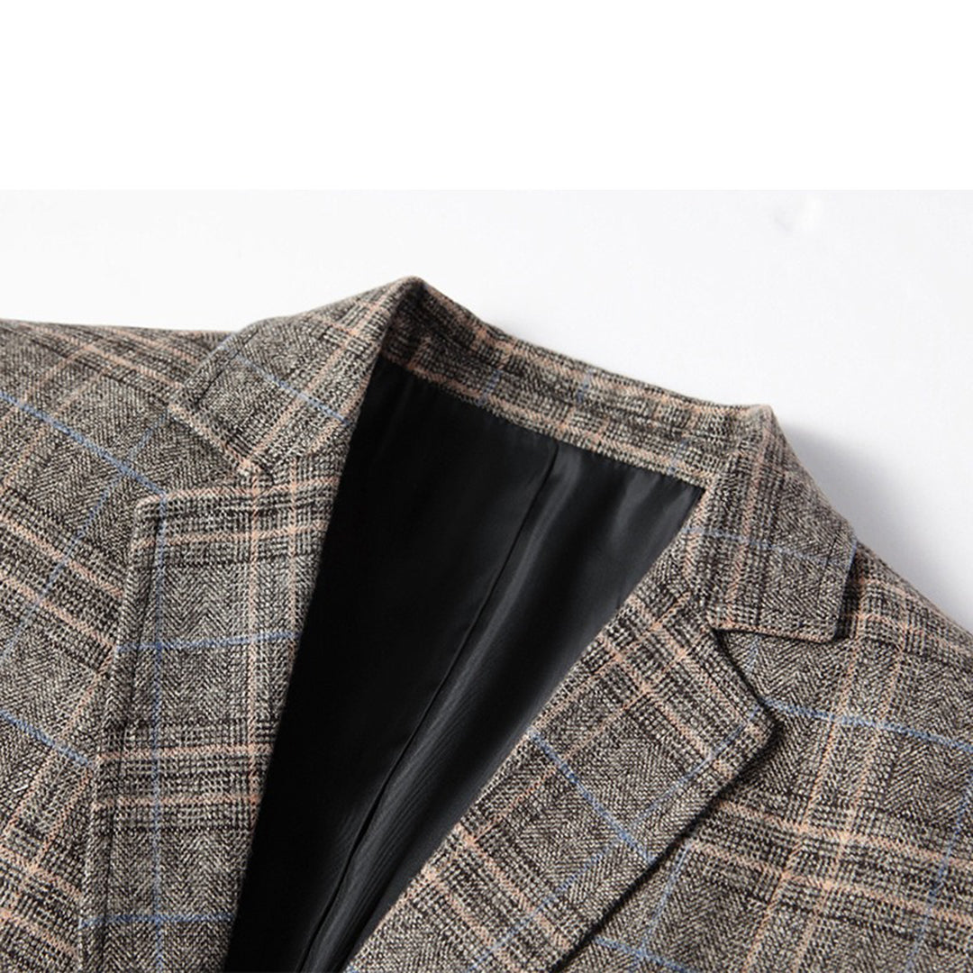 Casual Italian style blazer for men