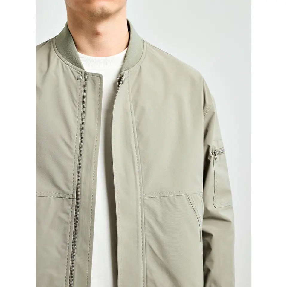 Aesthetic autumn jacket for men