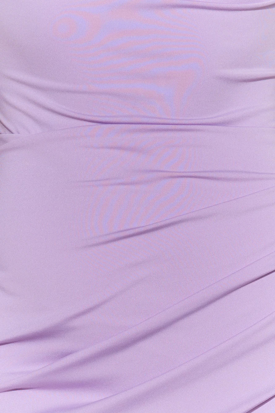 Slim Sleeveless Slit Maxi Dress