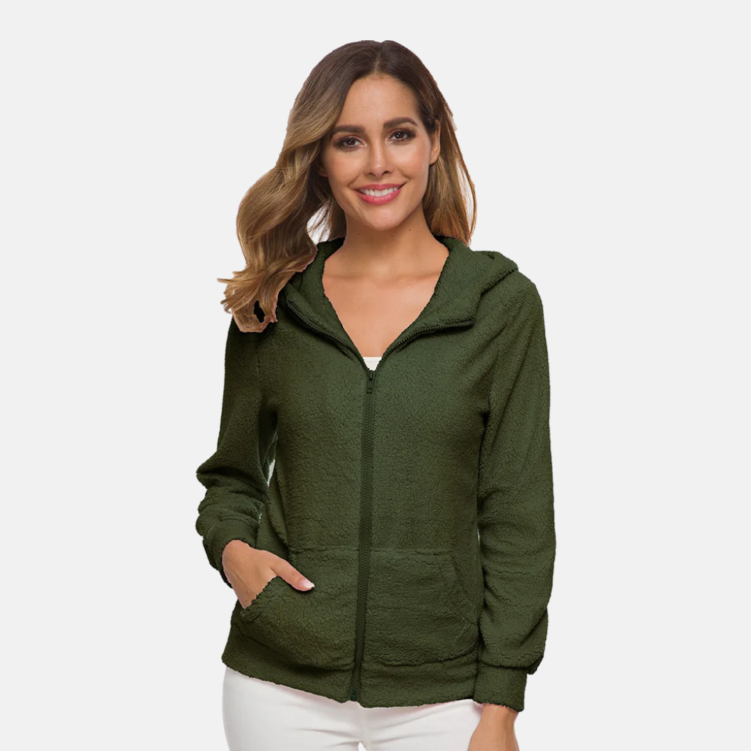 Hooded sweater shirt